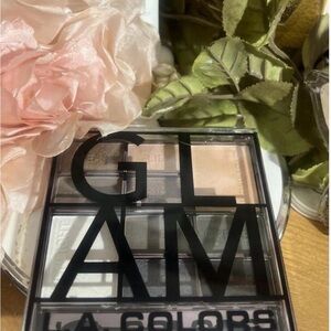 L.A. Colors Cool Glam Eyeshadow Trio